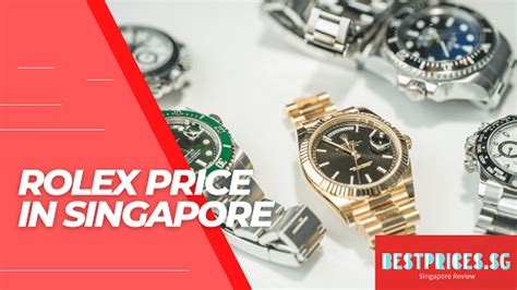 rolex singapore price 2015|cheapest rolex singapore.